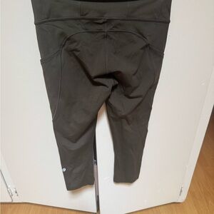 Lululemon Black Cropped Leggings